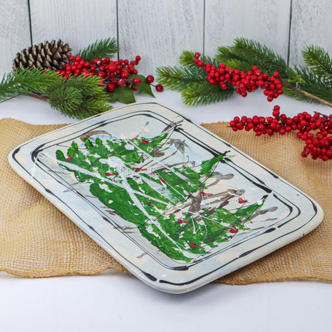 10"X14" Rectangle Tree