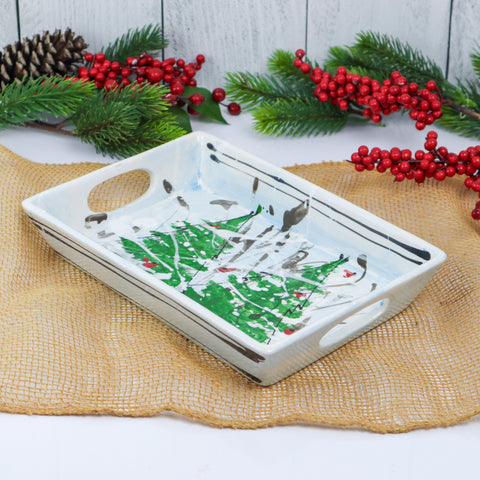 Small Cut Out Tray- Tree