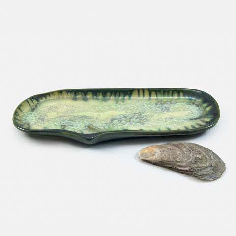 Medium Razor Clam- Charcoal