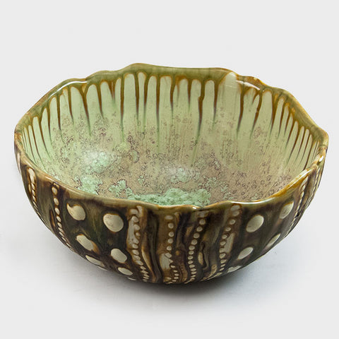 Medium Urchin Bowl- Mint