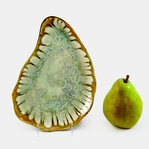 Small Oyster Plate- Mint