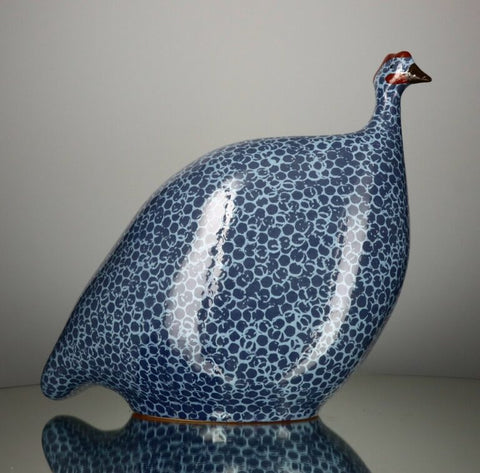 Electric Blue Spot Lavender Blue-