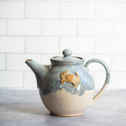 Teapot- Crab