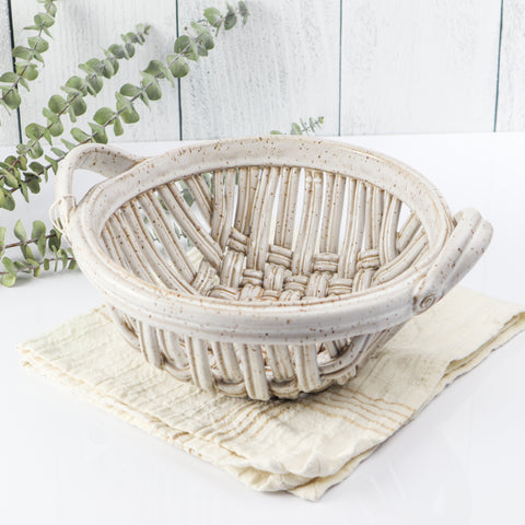 Round Woven Basket