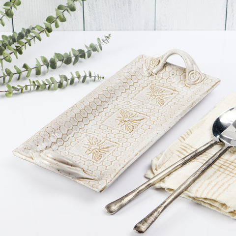 Nature Theme Tray- Honey Bee