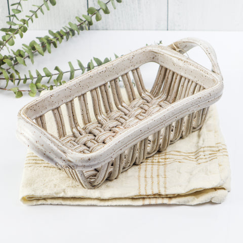 Rectangular Woven Basket