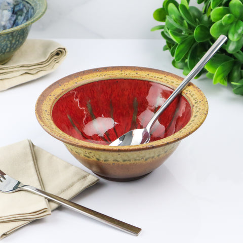 Cereal Bowl- Red