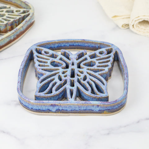 Butterfly Trivet- Sunrise