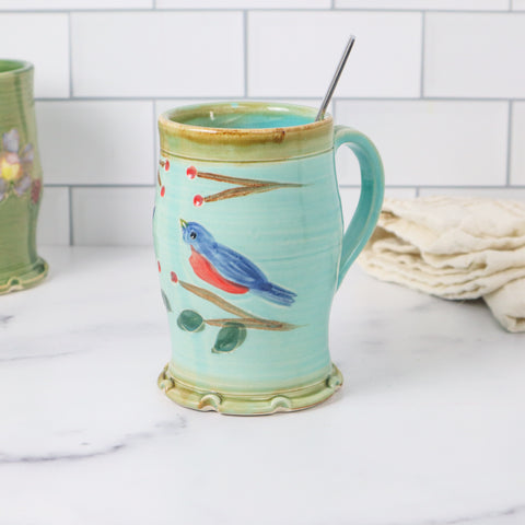 Tall Bird Mug