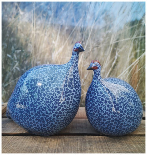 Electric Blue Spot Lavender Blue-