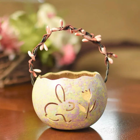 Spring Pastel Basket