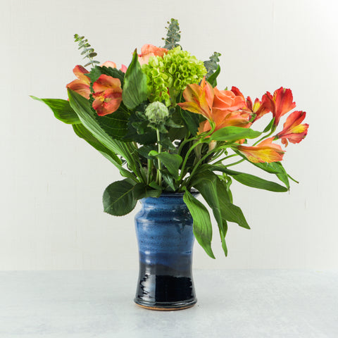 Small Vase- Atlantic