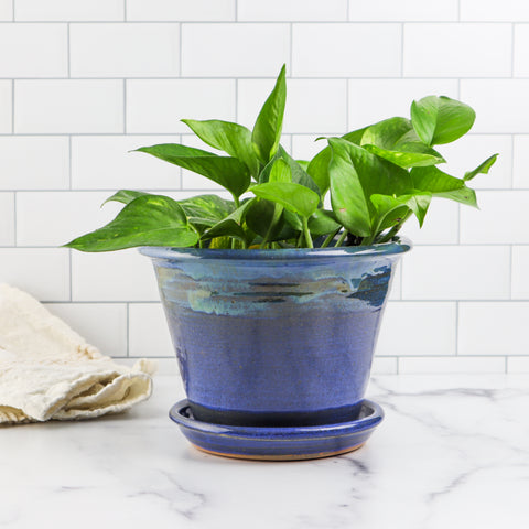 8" Planter- Chesapeake