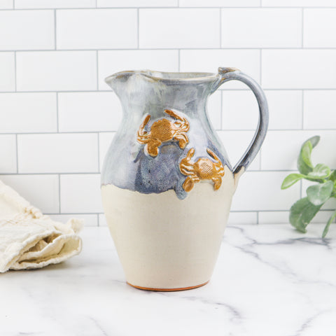 Medium Pitcher- Crab