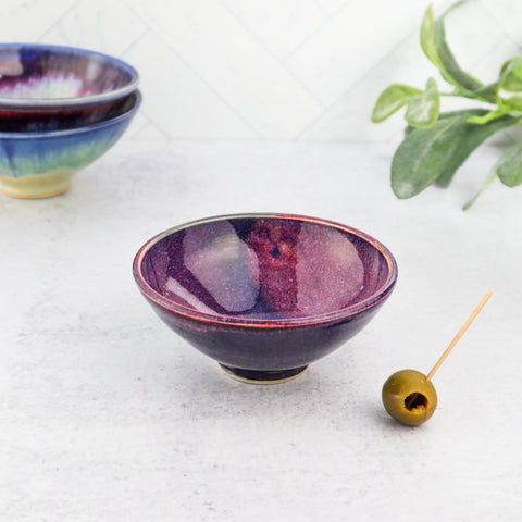 Olive Dish- Purple