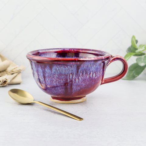 Chowder Mug- Runny Red