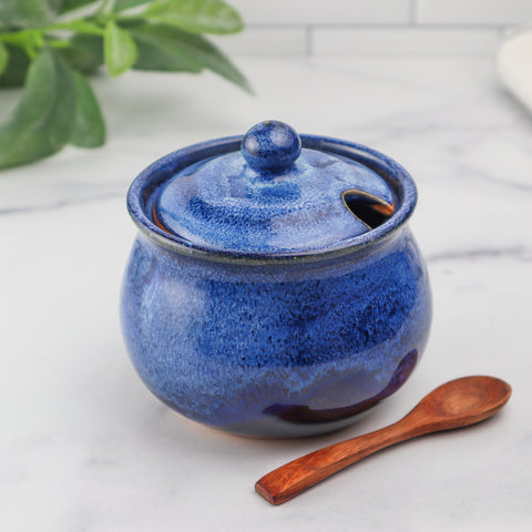 Honey/Sugar Pot- Atlantic