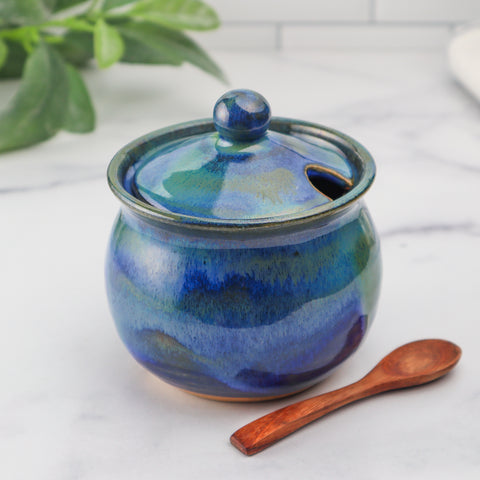 Honey/Sugar Pot- Chesapeake