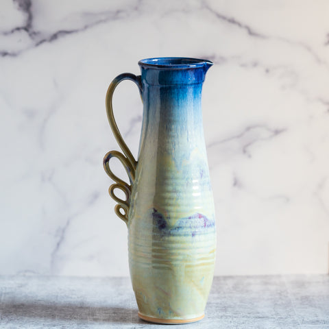 Tall Pitcher- Berries Cream