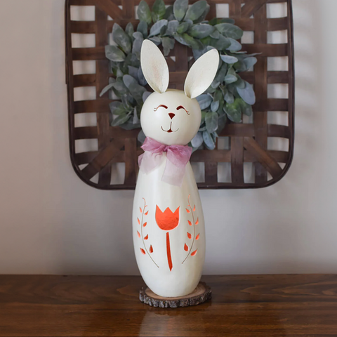 Poppy- Large Tall Lit