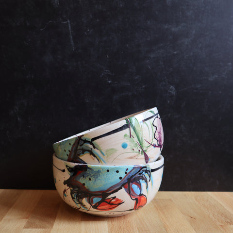 All Purpose Bowl- Bay Crab