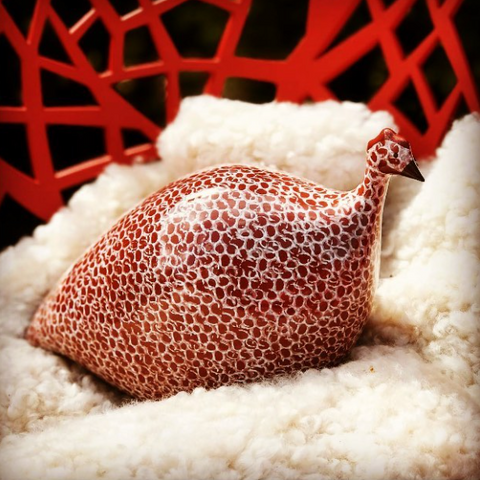 Bordeaux Spot White-