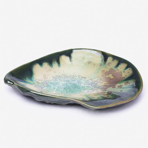 Damariscotta Dish- Charcoal