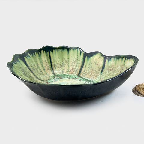 Large Nesting Bowl- Charcoal