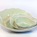 Large Nesting Bowl- Seafoam
