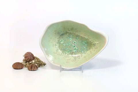 Small Nesting Bowl- Seafoam