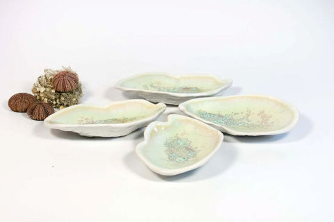 Damariscotta Dish- Seafoam
