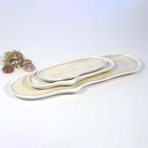 Small Razor Clam- Pearl