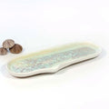 Small Razor Clam- Seafoam