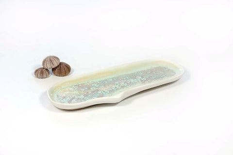 Small Razor Clam- Seafoam