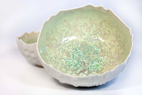 Medium Urchin Bowl- Seafoam