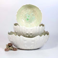 Small Urchin Bowl- Seafoam