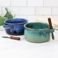 Dip Bowl- Beach Glass