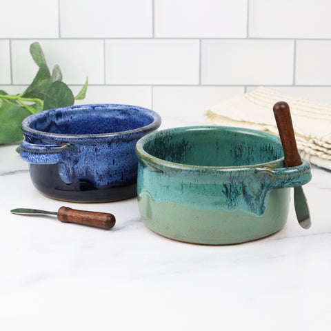 Dip Bowl- Beach Glass