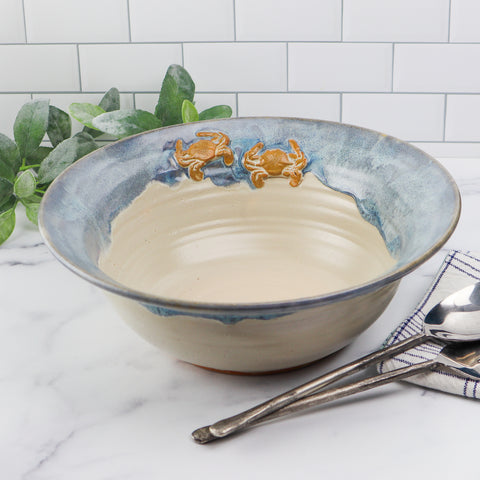 Large Bowl- Crab