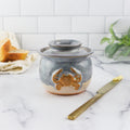French Butter Keeper- Crab