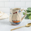 Rounded Mug- Sailor
