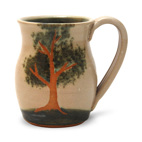 Rounded Mug- Tree