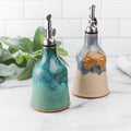 Small Oil Dispenser- Beach Glass