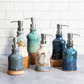 Soap Dispenser- Beach Glass