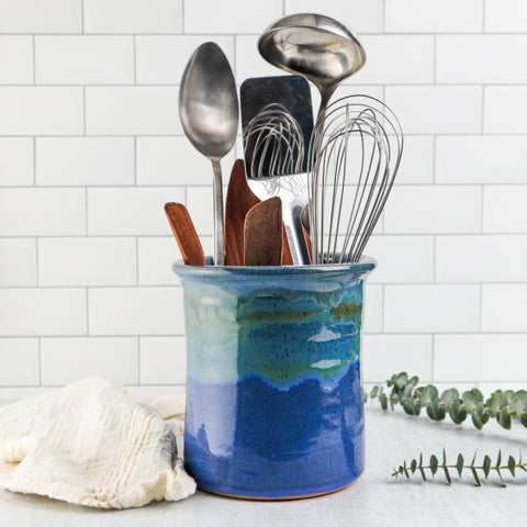 Utensil Crock- Chesapeake