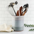 Utensil Crock- Spa Creek