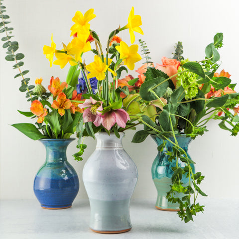 Small Vase- Beach Glass