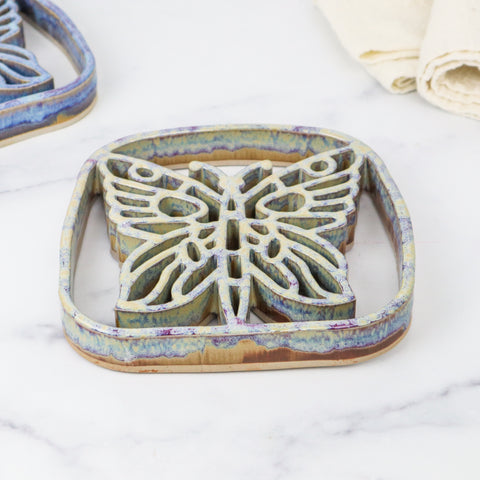 Butterfly Trivet- Desert