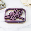 Dragonfly Trivet- Rose