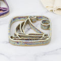 Sailboat Trivet- Desert